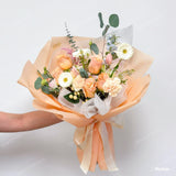 Peach Mixed - Designer's Choice Fresh Bouquet