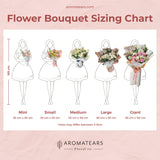 Peach Pink - Designer's Choice Fresh Bouquet - Aromatears flower Fresh Mixed