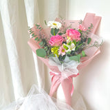 Pink Mixed - Designer's Choice Fresh Bouquet - Aromatears flower Designer Choice