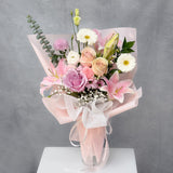 Pink Mixed - Designer's Choice Fresh Bouquet - Aromatears flower Designer Choice
