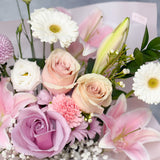 Pink Mixed - Designer's Choice Fresh Bouquet - Aromatears flower Designer Choice