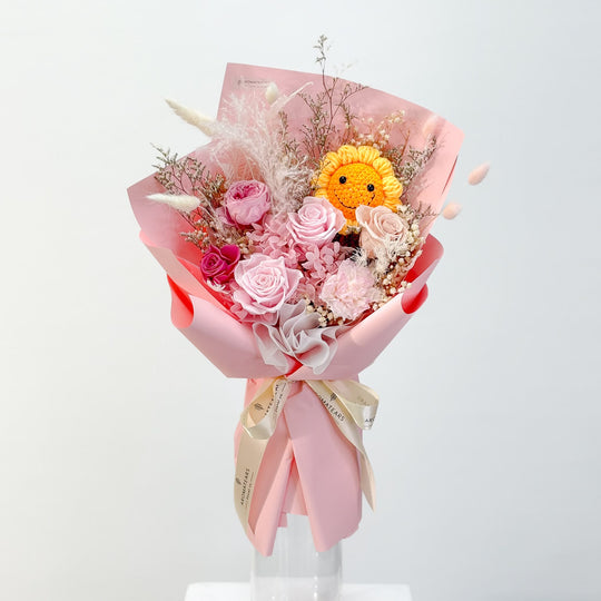 5 Preserved Roses Bouquet