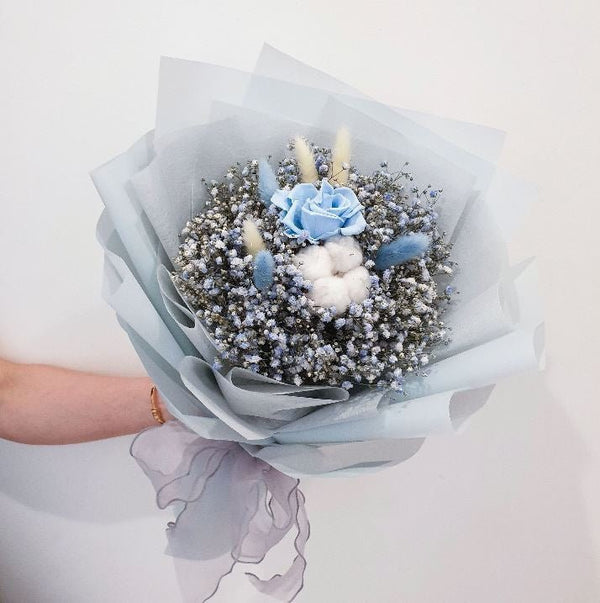 Preserved Baby's Breath Bouquet - Aromatears flowerUncategorized
