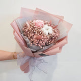 Preserved Baby's Breath Bouquet - Aromatears flower Uncategorized