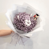 Preserved Baby's Breath Bouquet - Aromatears flower Uncategorized