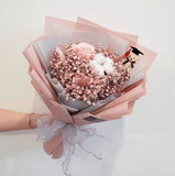 Preserved Baby's Breath Bouquet - Aromatears flower Uncategorized