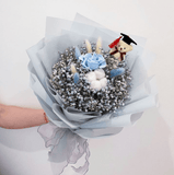 Preserved Baby's Breath Bouquet - Aromatears flower Uncategorized