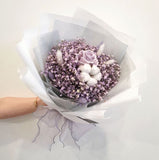Preserved Baby's Breath Bouquet - Aromatears flower Uncategorized