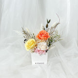 Preserved Flowers Centrepiece - Aromatears flower Preserved Roses