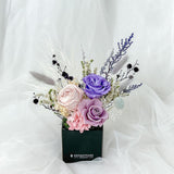 Preserved Flowers Centrepiece - Aromatears flower Preserved Roses