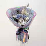 (Limited) Blue Gray - Graduation Special Preserved Flower Bouquet