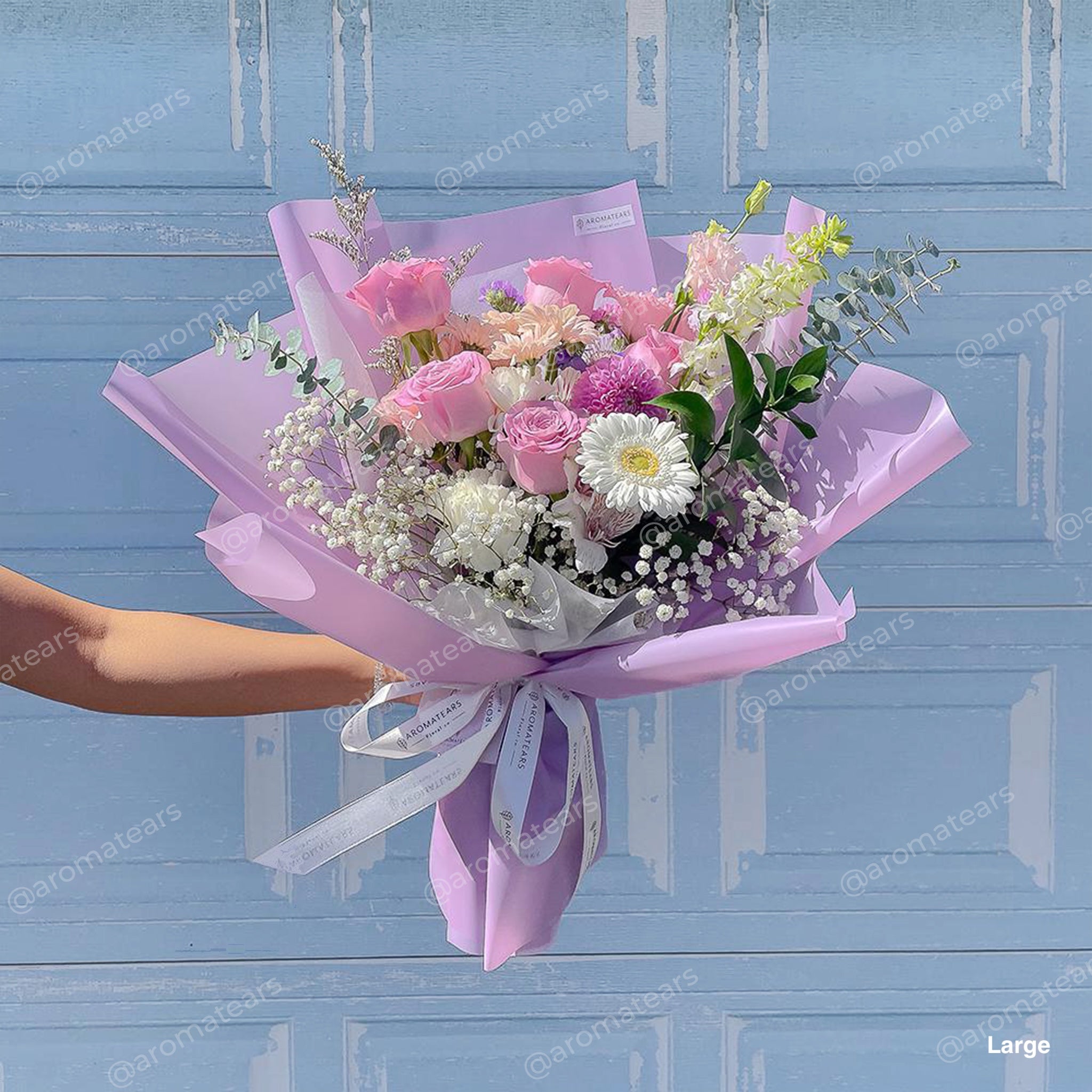 Purple Mixed - Designer's Choice Fresh Bouquet