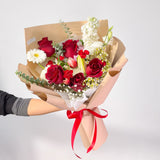 Red Mixed - Designer's Choice Fresh Bouquet - Aromatears flower Designer Choice