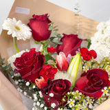 Red Mixed - Designer's Choice Fresh Bouquet