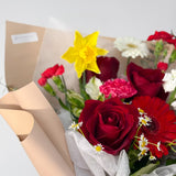 Red Mixed - Designer's Choice Fresh Bouquet - Aromatears flower Designer Choice