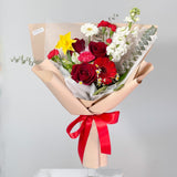 Red Mixed - Designer's Choice Fresh Bouquet - Aromatears flower Designer Choice