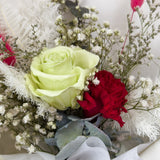 Preserved Rose and Carnation Bouquet - Limited Edition