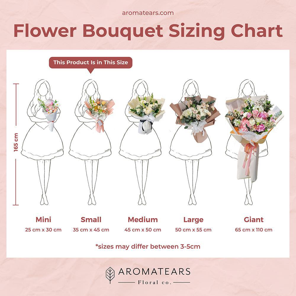 Secret Surprise Designer's Choice Fresh Bouquet - Small - Aromatears flower Designer Choice