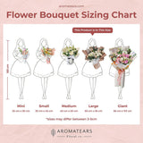 Secret Surprise Fresh Flower Bouquet - Large - Aromatears flower Designer Choice