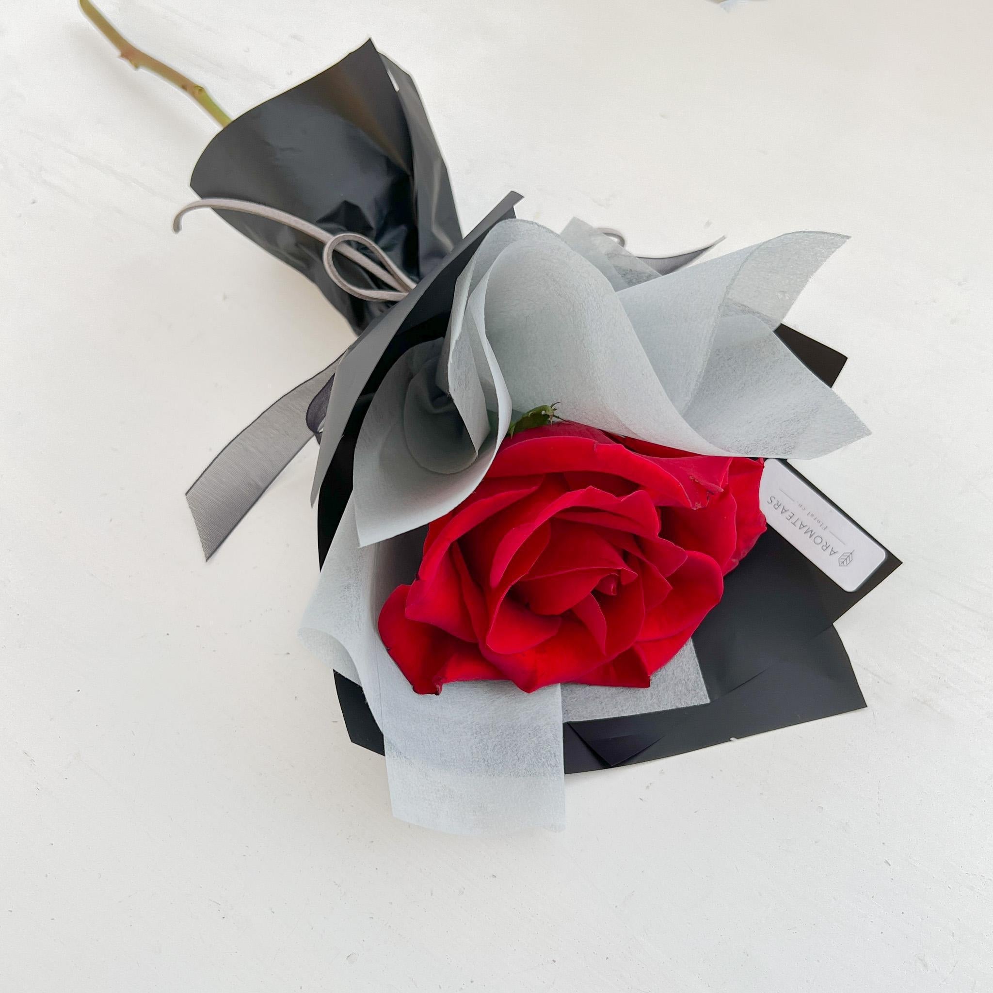 Single Fresh Flower Bouquet - Aromatears flower Custom