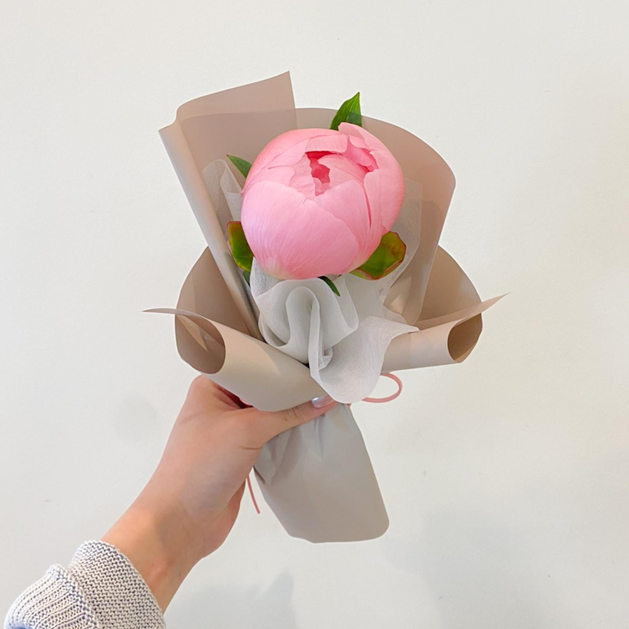 Single Fresh Flower Bouquet - Aromatears flower Custom