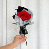 Single Fresh Flower Bouquet - Aromatears flower Custom