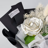 Single Rose - Luxe Collection Soap Bouquet - Aromatears flower Soap Roses