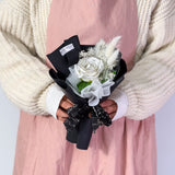 Single Rose - Luxe Collection Soap Bouquet - Aromatears flower Soap Roses