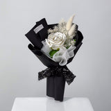 Single Rose - Luxe Collection Soap Bouquet - Aromatears flower Soap Roses