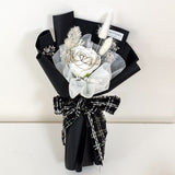 Single Rose - Luxe Collection Soap Bouquet - Aromatears flower Soap Roses