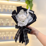 Single Rose - Luxe Collection Soap Bouquet - Aromatears flower Soap Roses