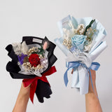 Single Rose Preserved Bouquet - Aromatears flower Preserved Roses