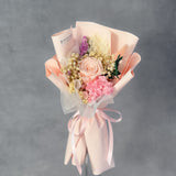 Single Rose Preserved Bouquet - Aromatears flower Preserved Roses