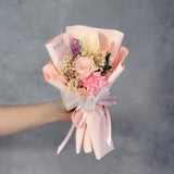 Single Rose Preserved Bouquet - Aromatears flower Preserved Roses