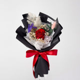 Single Rose Preserved Bouquet - Aromatears flower Preserved Roses