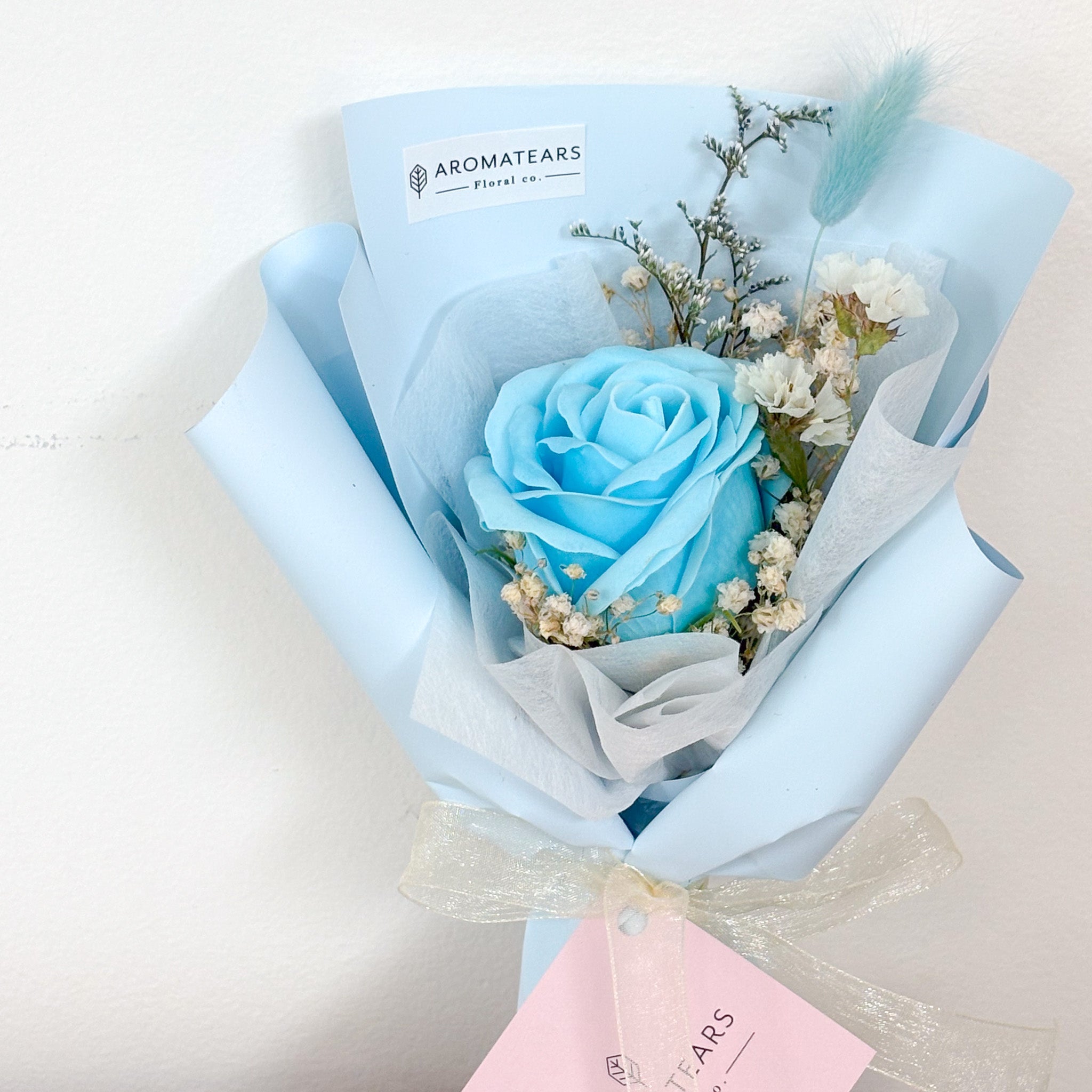 Single Soap Flower Bouquet - Aromatears flower Single