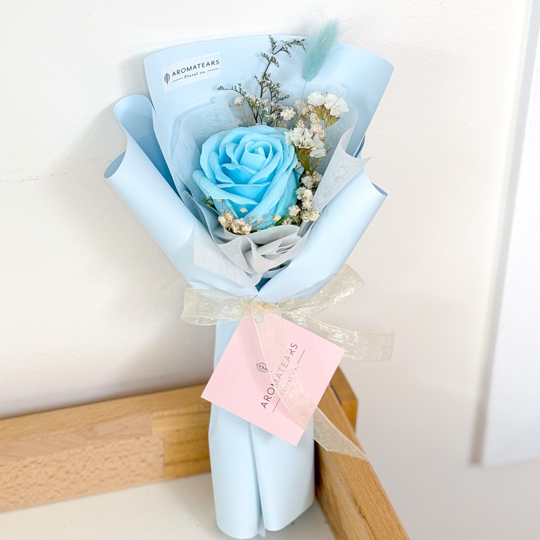 Single Soap Flower Bouquet - Aromatears flower Single