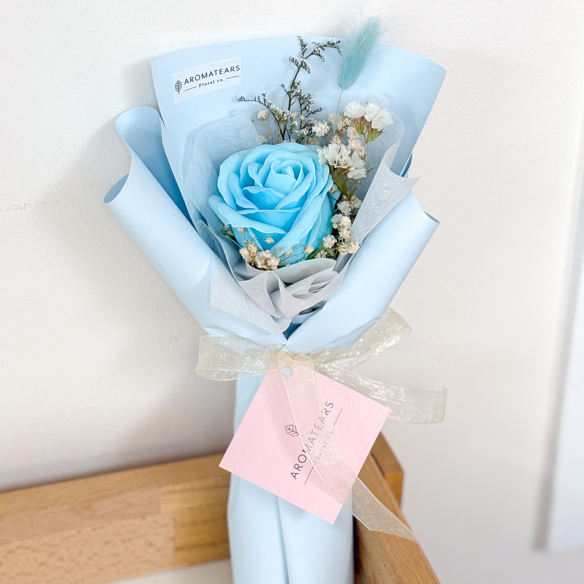 Single Soap Flower Bouquet - Aromatears flower Single