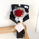 Single Soap Flower Bouquet - Aromatears flower Single