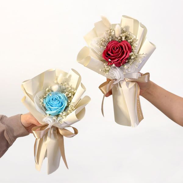 Single Soap Flower Bouquet