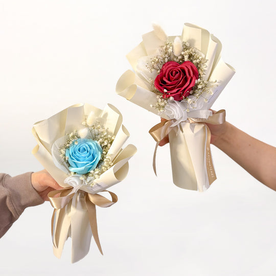 Single Soap Flower Bouquet