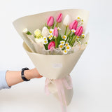 Tulip - Designer's Choice Fresh Bouquet - Aromatears flower Designer Choice