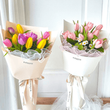 Tulip - Designer's Choice Fresh Bouquet - Aromatears flower Designer Choice