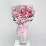 Tulip & Hyacinth - Designer's Choice Fresh Flower Bouquet - Aromatears flower Designer Choice