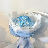 Unique Collection Round Soap Bouquet - Aromatears flower Soap Roses