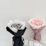 Unique Collection Round Soap Bouquet - Aromatears flower Soap Roses
