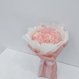Unique Collection Round Soap Bouquet - Aromatears flower Soap Roses