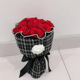 Luxe Collection Fresh Rose Bouquet (Round)