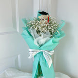 Baby's Breath, Baby's Breath bouquet, fresh bouquet, burnaby flower shop, valentine gift, rose flowers, gift