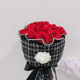 valentine gift, rose flowers, gift